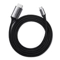 Miniatyrbilde 7 av 7: HDMI til USB-C adapterkabel 4K 60Hz 1,5m svart-grå