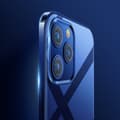 Miniatyrbilde 3 av 8: NBS ultratynt gjennomsiktig deksel med metallramme for iPhone Pro Max 12 svart