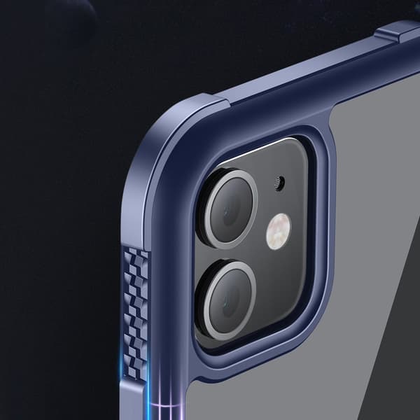 Pansret slitesterkt deksel til iPhone 12 Pro Max Fregate Series grønn