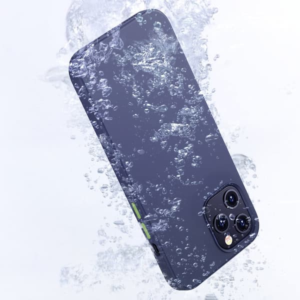 Beskyttelsesdeksel til iPhone 12 Pro Max Color Series blå