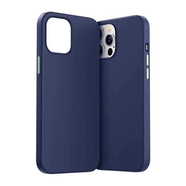 Beskyttelsesdeksel til iPhone 12 Pro Max Color Series blå
