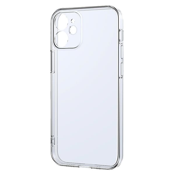 Ultratynn gjennomsiktig deksel til iPhone 12 Pro Max gjennomsiktig