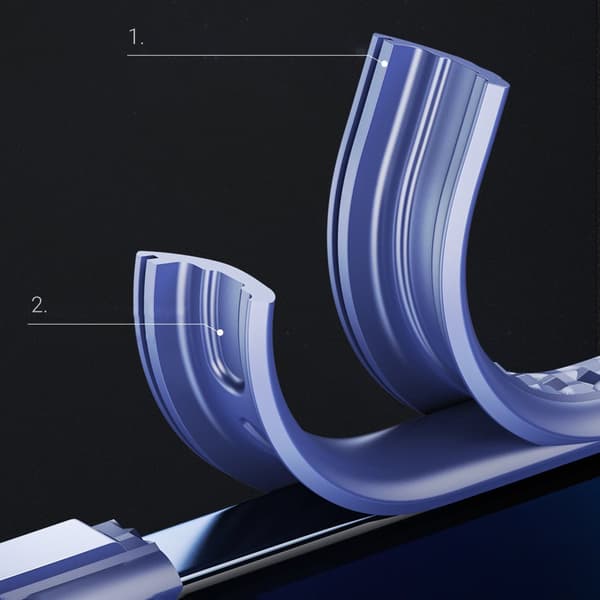 Pansret, holdbart etui til iPhone 12 mini Fregate Series, grøn