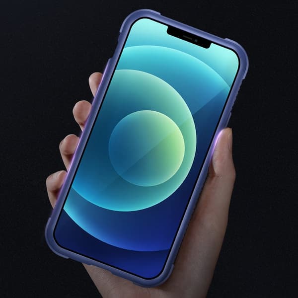 Pansret, holdbart etui til iPhone 12 mini Fregate Series, grøn