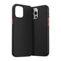 Miniatyrbilde 1 av 8: Beskyttelsesdeksel til iPhone 12 Pro Max Color Series svart