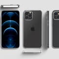 Miniatyrbilde 3 av 4: Deksel til iPhone 13 Pro, gel deksel, gjennomsiktig