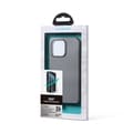 Miniatyrbillede 5 af 9: Cover til iPhone 13 Pro Max, bag- og frontcover + hærdet glas, grå