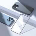 Miniatyrbillede 9 af 9: Cover til iPhone 13 Pro Max, bag- og frontcover + hærdet glas, grå