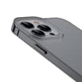 Miniatyrbilde 7 av 8: Gjennomsiktig gel iPhone 13 Pro Simple Series deksel svart