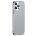 Miniatyrbilde 2 av 8: Gjennomsiktig gel iPhone 13 Pro Simple Series deksel svart