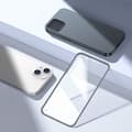 Miniatyrbillede 8 af 8: Cover til iPhone 13, bag- og frontcover + hærdet glas, grå