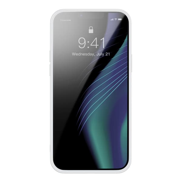 Panssaroitu kestävä kotelo iPhone 13 Prolle geelikehyksellä, harmaa