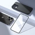 Miniatyrbilde 8 av 8: Deksel til iPhone 13 Pro, bak- og frontdeksel + herdet glass, svart