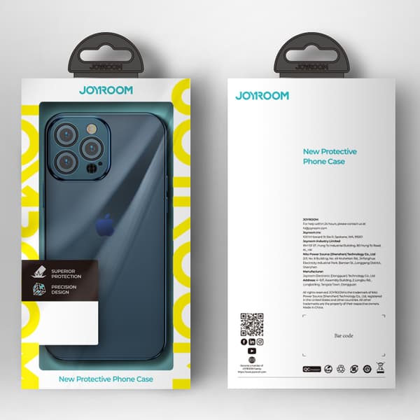 Cover til iPhone 13 Pro, kabinet med metalramme, sølv