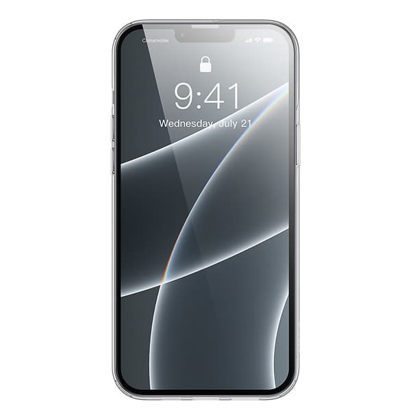 iPhone 13 Pro Max Simple Series Cover Transparent Gel Cover