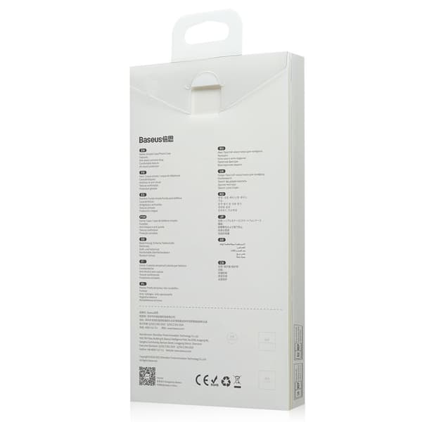 iPhone 13 Pro Max Simple Series Cover Transparent Gel Cover