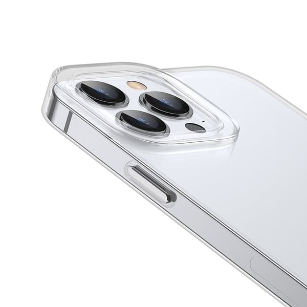 iPhone 13 Pro Max Simple Series Cover Transparent Gel Cover