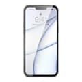 Miniatyrbilde 7 av 8: Deksel til iPhone 13 Pro, stivt deksel med gelramme, svart