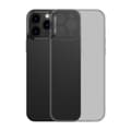 Miniatyrbilde 1 av 8: Deksel til iPhone 13 Pro, stivt deksel med gelramme, svart