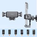 Miniatyrbillede 3 af 5: Bilholder til smartphone i cockpittet, sort