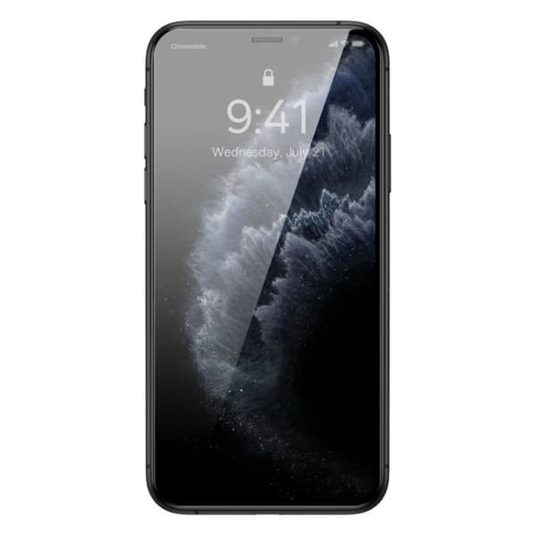 Karkaistu lasi iPhone 11 Pro Max / iPhone XS Max + asennusasennoittimelle