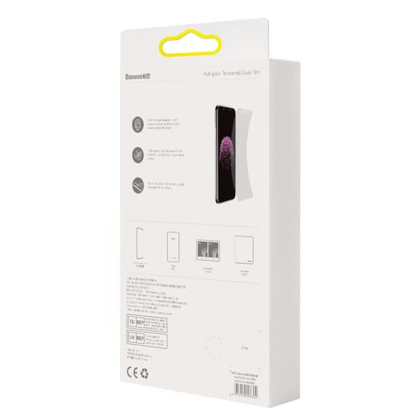 Karkaistu lasi iPhone 11 Pro Max / iPhone XS Max + asennusasennoittimelle