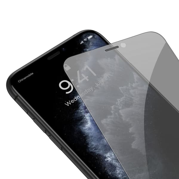 Karkaistu lasi iPhone 11 Pro Max / iPhone XS Max + asennusasennoittimelle
