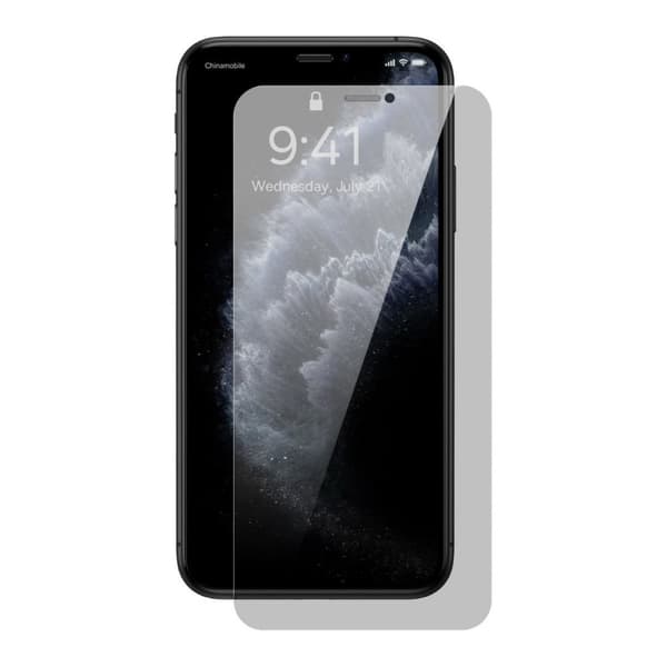 Karkaistu lasi iPhone 11 Pro Max / iPhone XS Max + asennusasennoittimelle