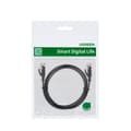 Miniatyrbild 4 av 7: Platt RJ45 Ethernet Cat. LAN patch sladd. 6 0,5m svart