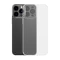 Miniatyrbilde 1 av 5: Deksel til iPhone 13 Pro, stivt deksel med gelramme, gjennomsiktig