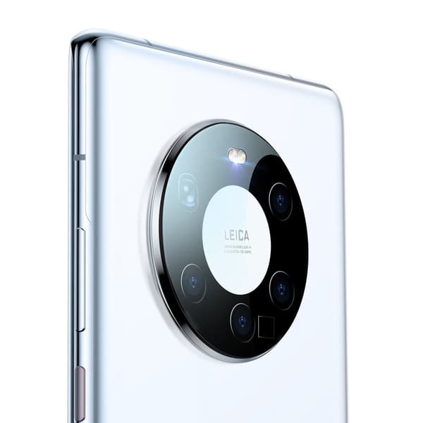 Huawei Mate 40 Pro+ kamerafilm 0,3mm transparent + rensesett SETT med 2 stk.