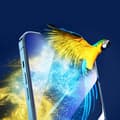 Miniatyrbillede 2 af 6: Hærdet glas til iPhone 14 Plus med transparent Knight monteringssæt