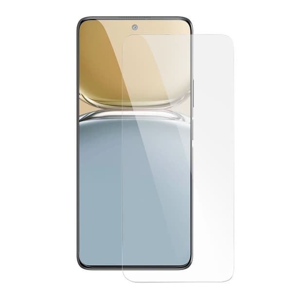 Det hærdede glas er Xiaomi 12/12Pro HONOR X30 0,3mm transparent SÆT med 2 stk.