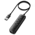 Miniatyrbild 1 av 6: HUB USB-A-portdelare - 4x USB 3.2 Gen 1 svart