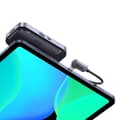 Miniatyrbild 8 av 8: 6in1 PadJoy HUB USB Port Splitter för Smartphone Tablet USB-C HDMI SD TF Mörkgrå