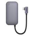 Miniatyrbild 2 av 8: 6in1 PadJoy HUB USB Port Splitter för Smartphone Tablet USB-C HDMI SD TF Mörkgrå