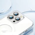 Miniatyrbillede 6 af 6: Magnetisk cover til iPhone 14 Plus, kompatibel med MagSafe, gennemsigtig 14D