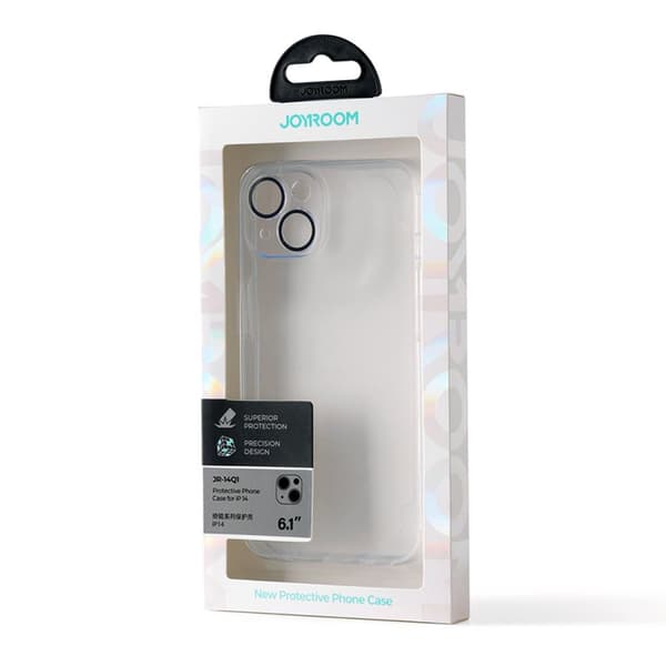 Cover iPhone 14 cover cover med kamera cover gennemsigtig 14Q