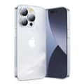 Miniatyrbillede 1 af 5: Cover iPhone 14 Plus cover med kameracover gennemsigtig 14Q