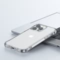 Miniatyrbillede 3 af 7: Cover til iPhone 14 Plus, pansret hus med kroge og stativ, gennemsigtig