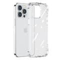 Miniatyrbillede 1 af 7: Cover til iPhone 14 Plus, pansret hus med kroge og stativ, gennemsigtig