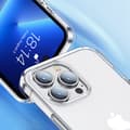 Pikkukuva 5 / 8: Joustava kotelo iPhone 14 Pro Maxille kestävä suojakotelo läpinäkyvä 14X