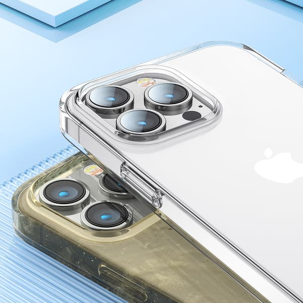 Joustava kotelo iPhone 14 Pro Maxille kestävä suojakotelo läpinäkyvä 14X
