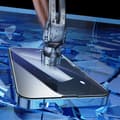 Miniatyrbillede 5 af 5: Fuldskærms hærdet glas med monteringsramme til iPhone 14 Plus 6.7''