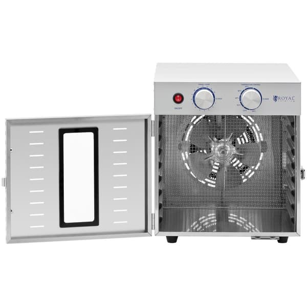 Professionell mattorktork 8 ställ 29x29cm 22L 800W