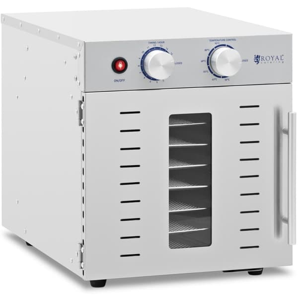 Professionell mattorktork 8 ställ 29x29cm 22L 800W