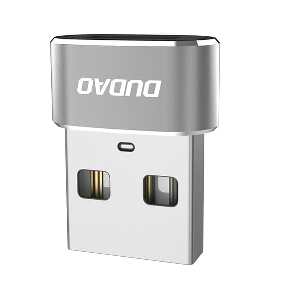 Adapter fra USB-C til almindelig USB, sort