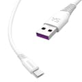 Miniatyrbillede 2 af 3: USB-kabel - USB-C 5A 2m hvid