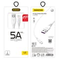 Miniatyrbillede 1 af 3: USB-kabel - USB-C 5A 2m hvid