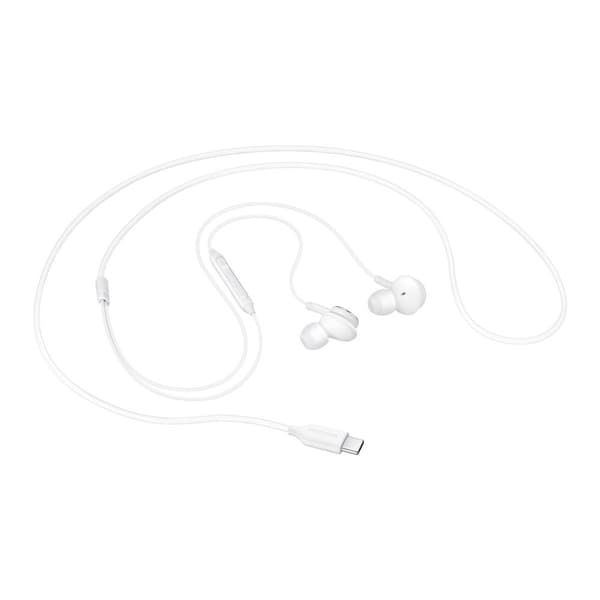AKG langalliset in-ear kuulokkeet, USB-C-liitin, valkoinen